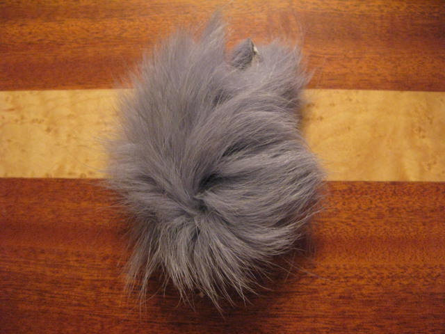 ��� ������������ ����� �����/ arctic fox fur grey